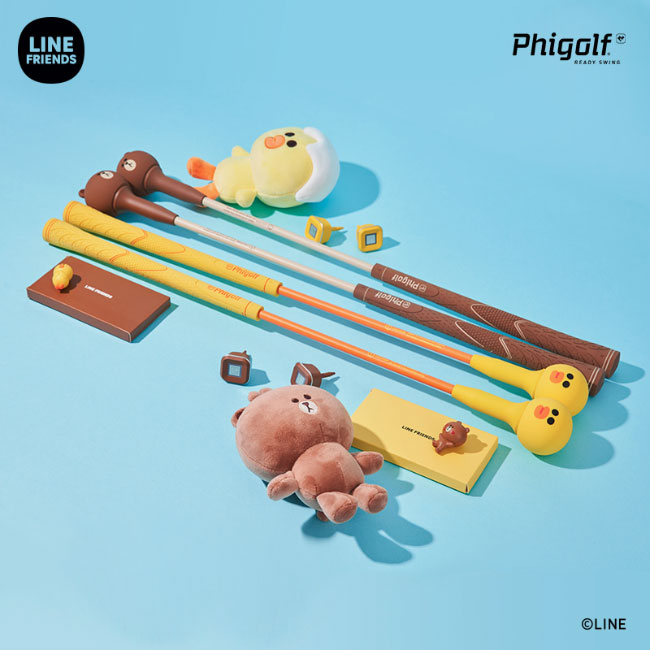 PHIGOLF_LINE FRIENDS